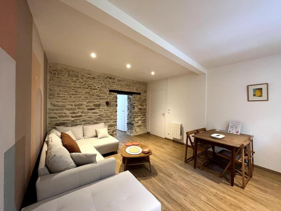Elegant T2 Entierement Renove Concarneau Exterior foto